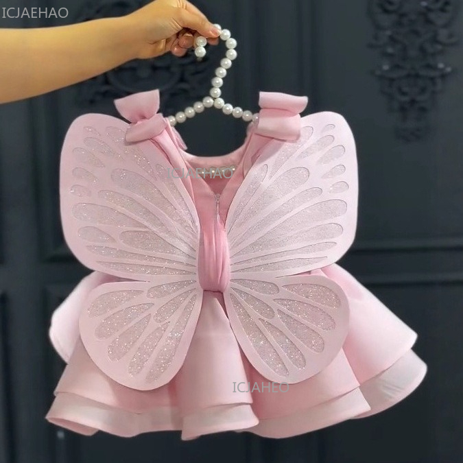 2026 Baby Girl Pink Cute Princ - Baby Z Clothing recension och pris