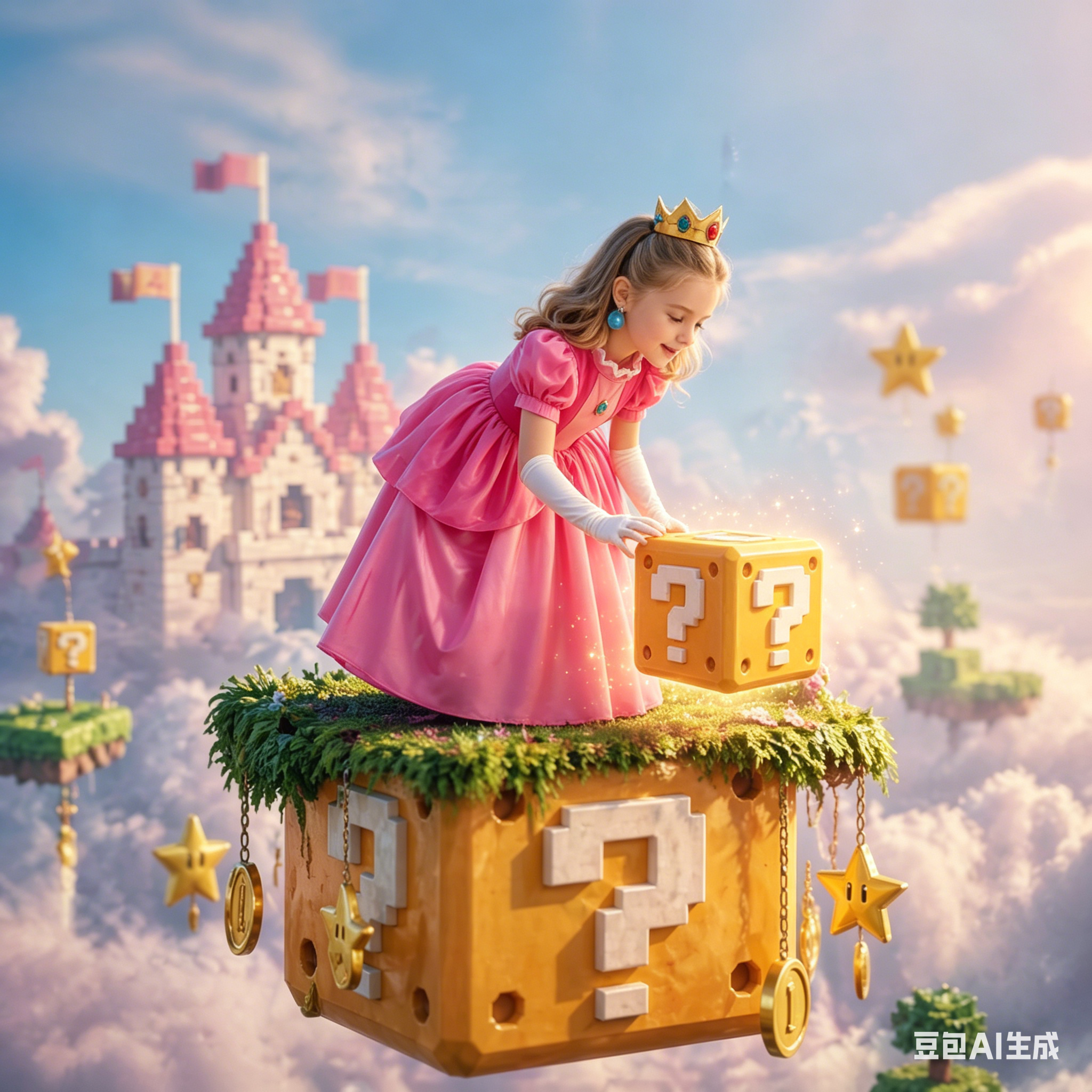 Princess Peach Style Dress Up  - Baby Z Clothing recension och pris