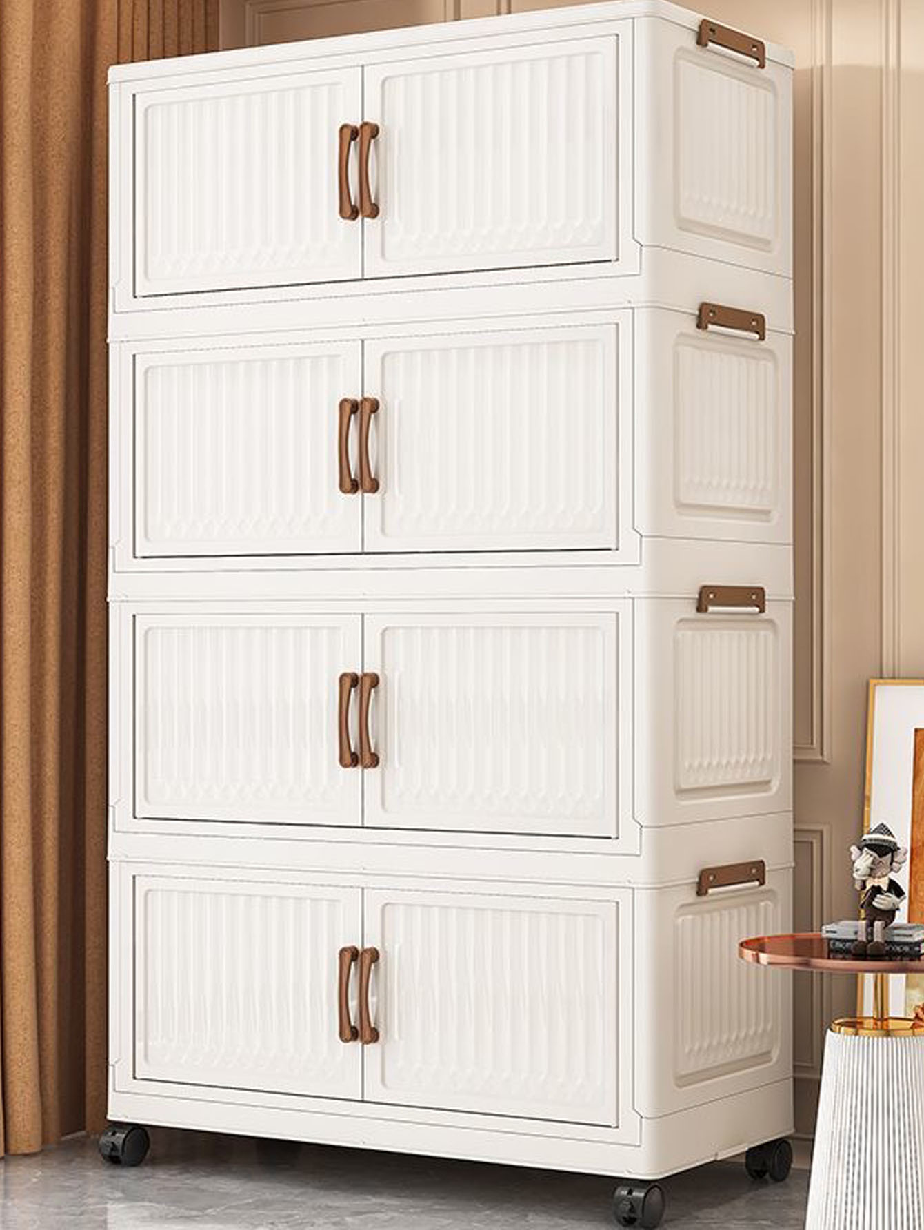 Foldable No-Install Multi-Laye - Baby Clothing Cupboard recension och pris