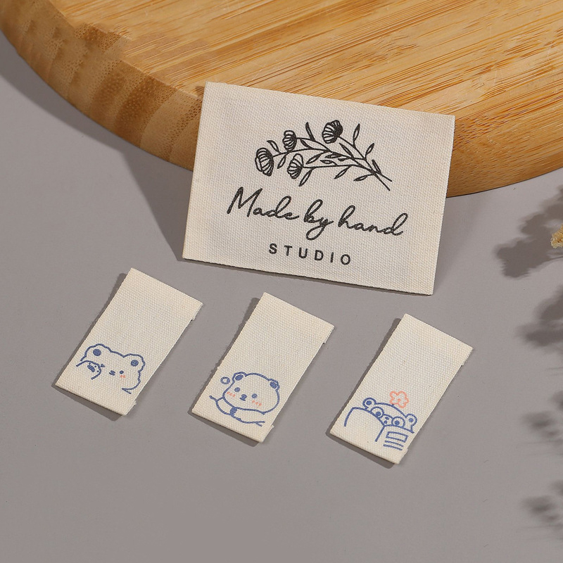 Custom Printed Private Logo La - Baby Clothing Tags recension och pris