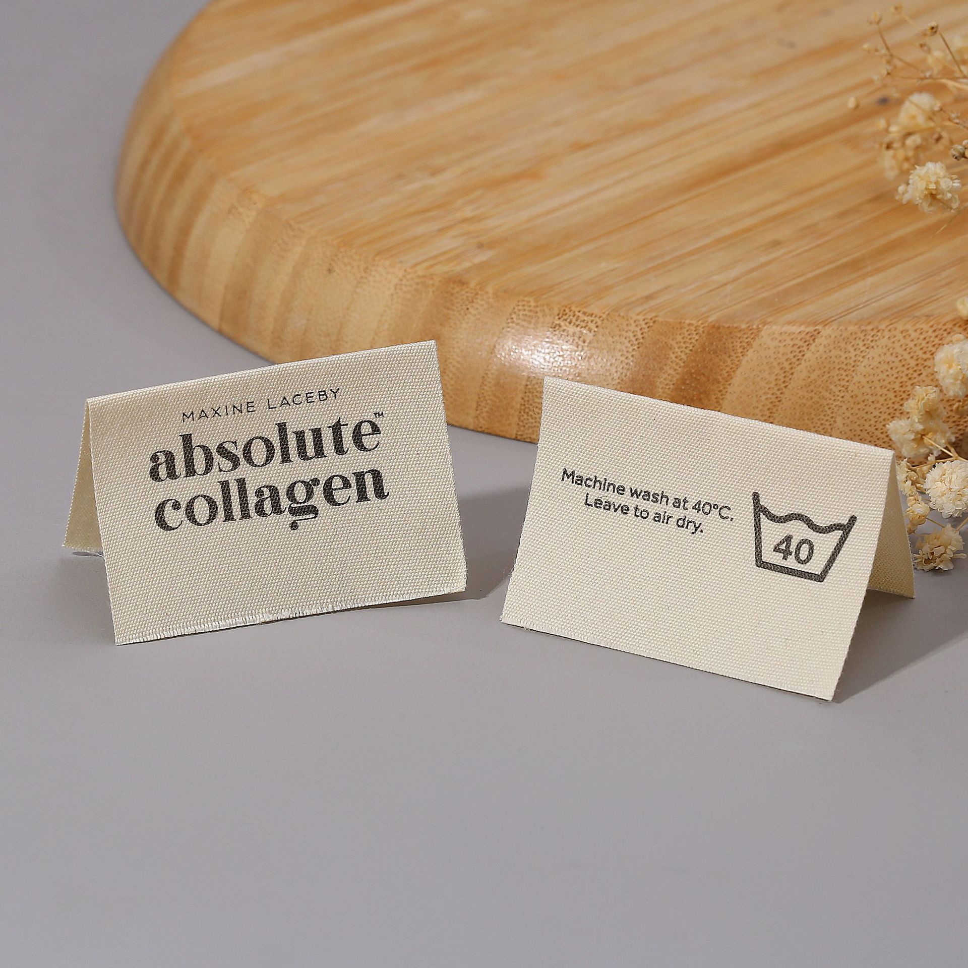 Custom Printed Private Logo La - Baby Clothing Tags recension och pris