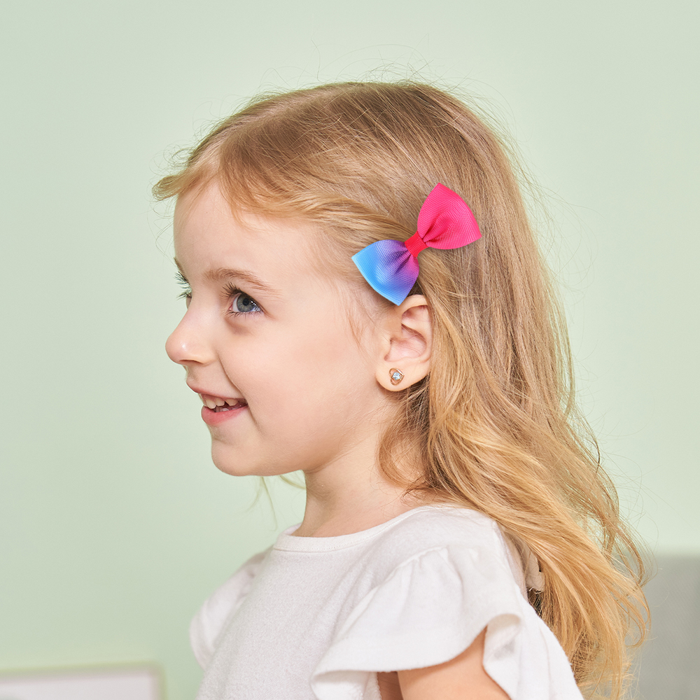 20Pcs cute baby bows hair clip - Baby Z Clothing recension och pris