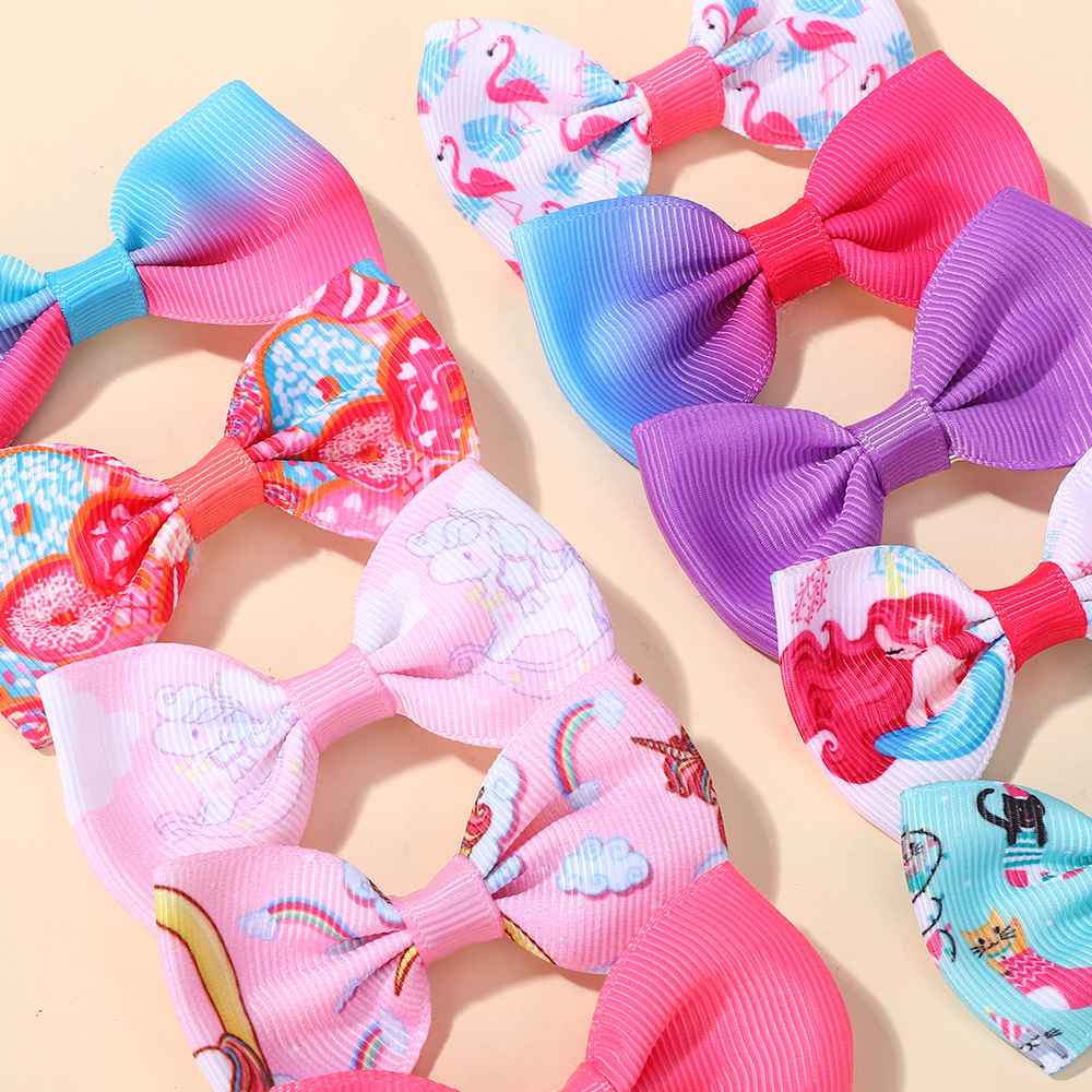 20Pcs cute baby bows hair clip - Baby Z Clothing recension och pris
