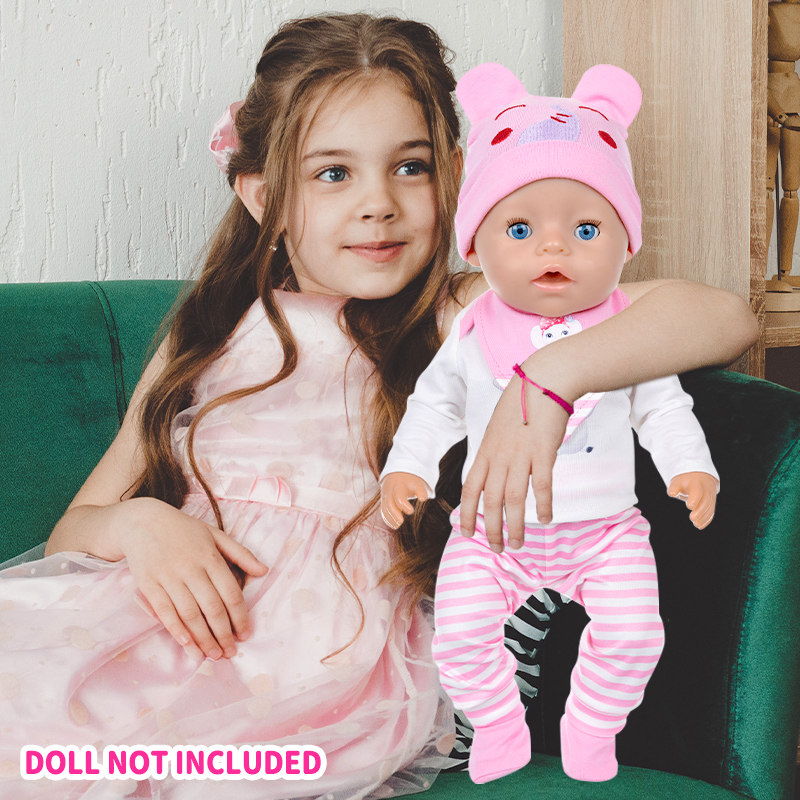 Doll Clothes 16-18Inch/40-45cm - Baby Z Clothing recension och pris