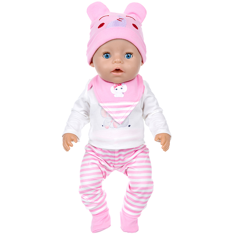Doll Clothes 16-18Inch/40-45cm - Baby Z Clothing recension och pris
