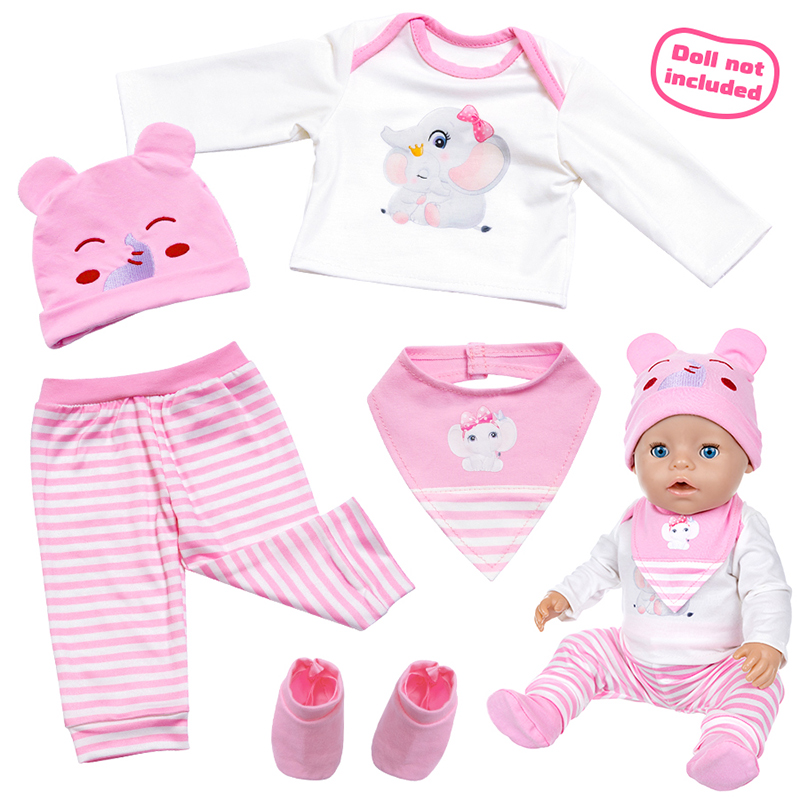 Doll Clothes 16-18Inch/40-45cm - Baby Z Clothing recension och pris