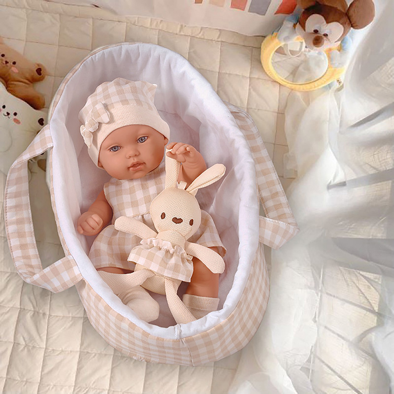 Baby Doll 14Inch/35CM Clothes  - Baby Clothing Basket recension och pris