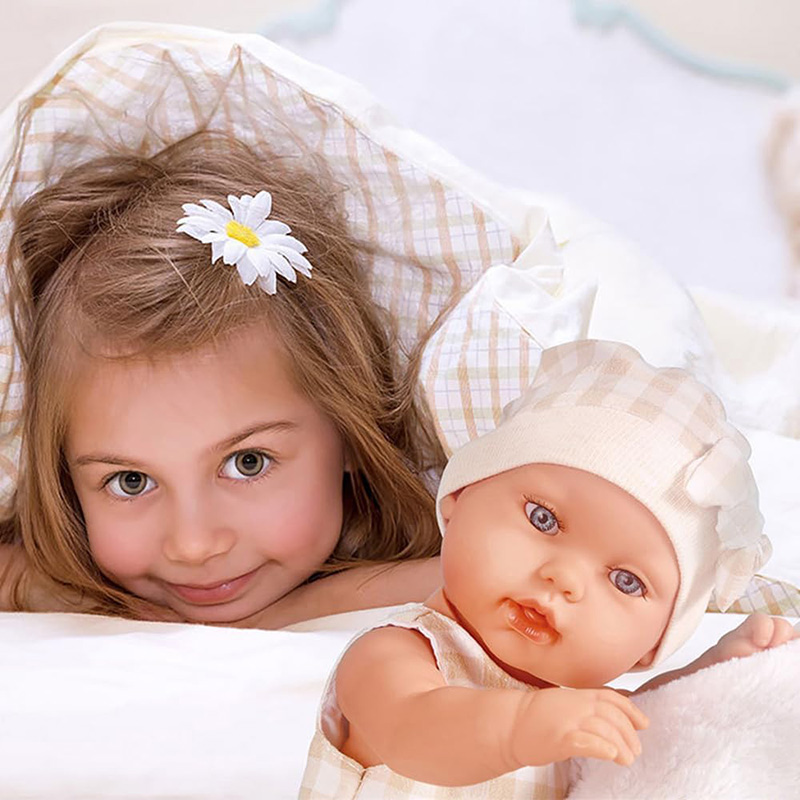 Baby Doll 14Inch/35CM Clothes  - Baby Clothing Basket recension och pris