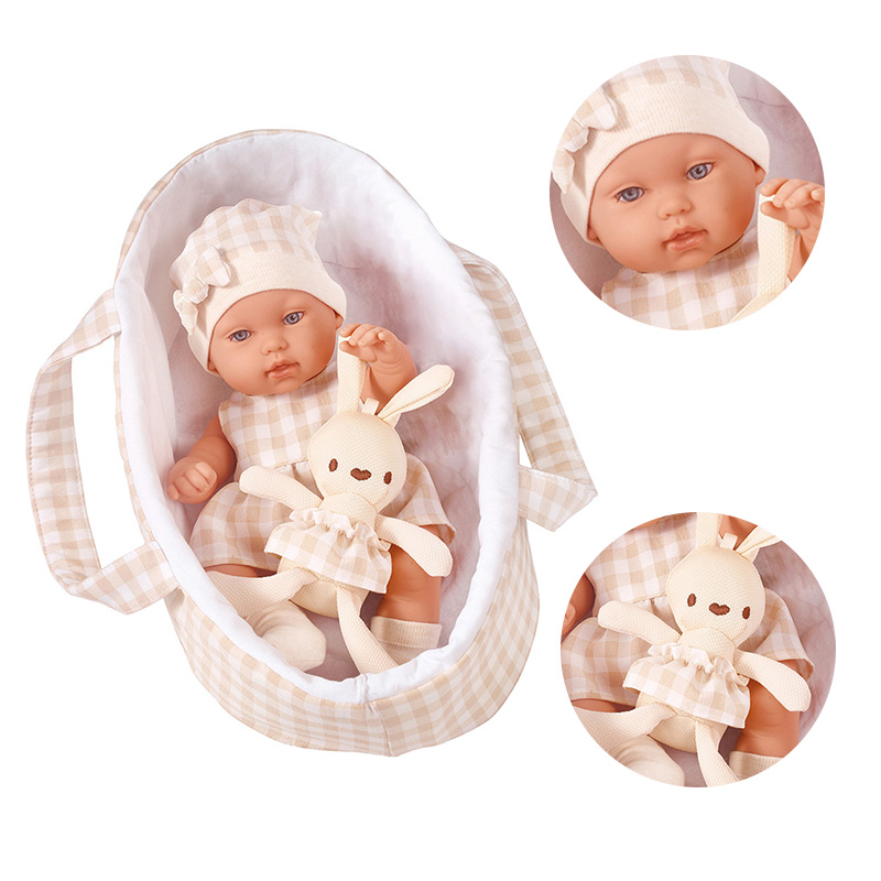 Baby Doll 14Inch/35CM Clothes  - Baby Clothing Basket recension och pris