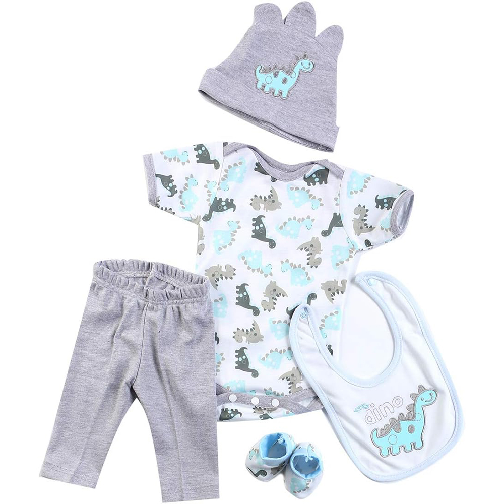 Reborn Dolls Baby Clothes Dino - Baby Clothing For Girls recension och pris