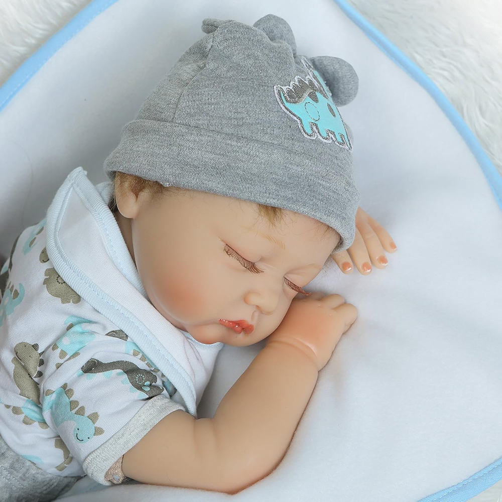 Reborn Dolls Baby Clothes Dino - Baby Clothing For Girls recension och pris