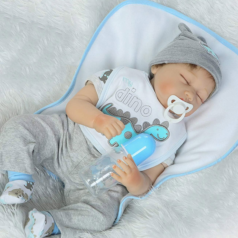 Reborn Dolls Baby Clothes Dino - Baby Clothing For Girls recension och pris