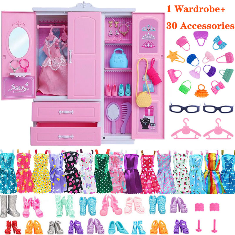 Babi Mix Style Doll Furniture  - Baby Clothing Cupboard recension och pris