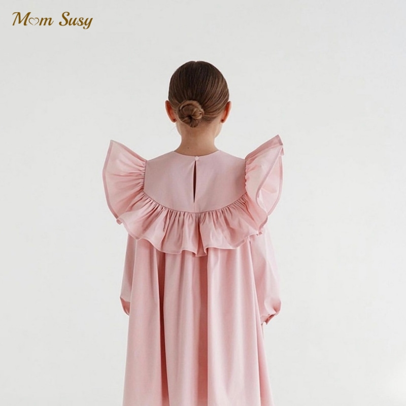 Baby Girl Cotton Princess Ruff - Baby Z Clothing recension och pris
