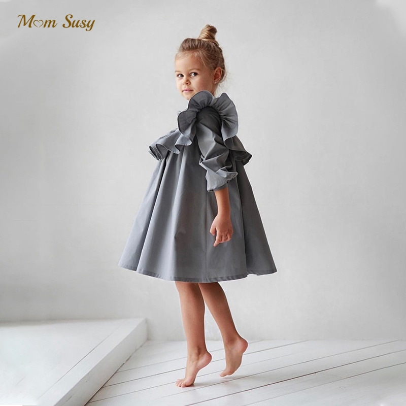 Baby Girl Cotton Princess Ruff - Baby Z Clothing recension och pris