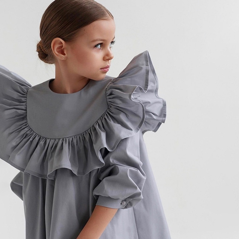 Baby Girl Cotton Princess Ruff - Baby Z Clothing recension och pris