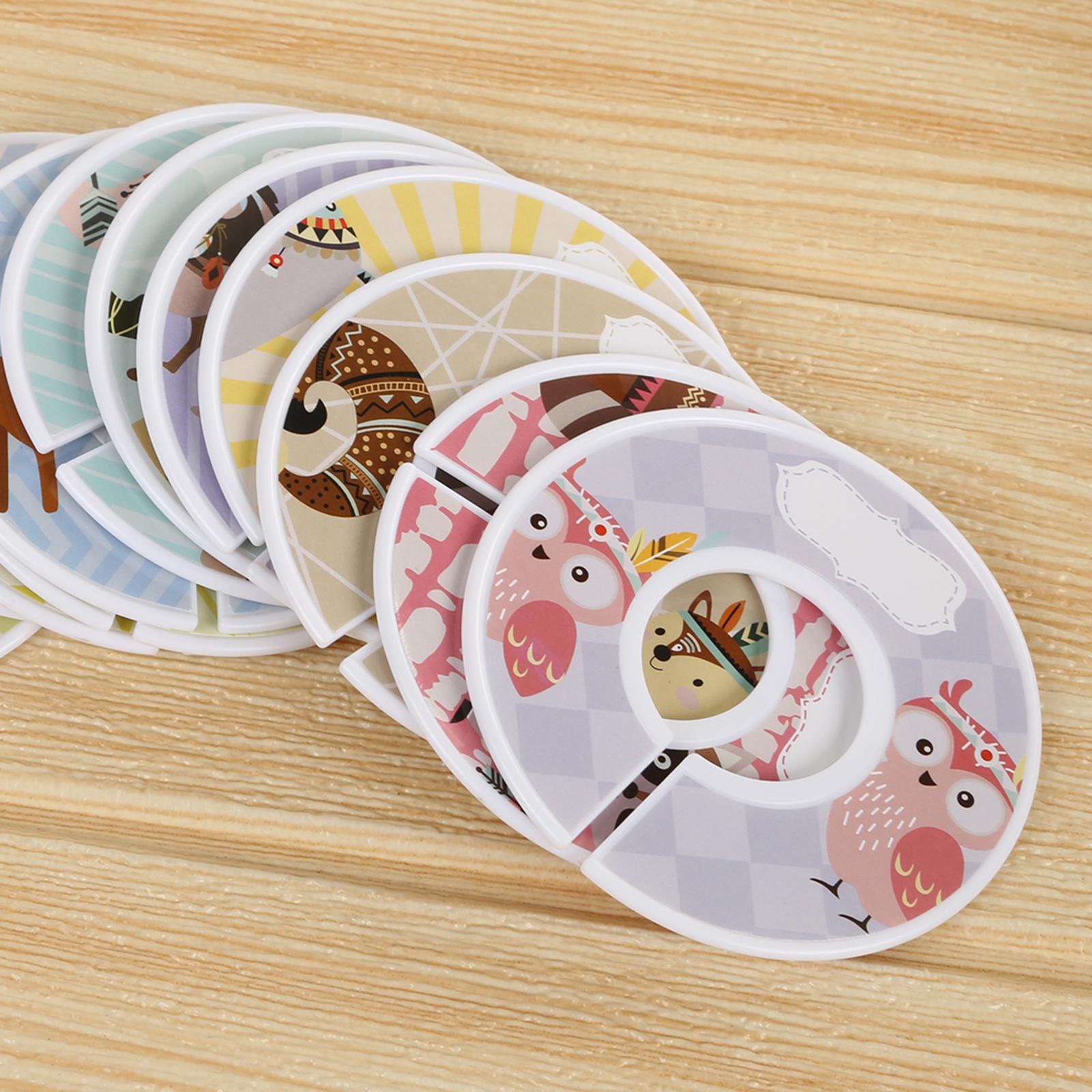 Blank Round Clothing Size Divi - Baby Clothing Tags recension och pris