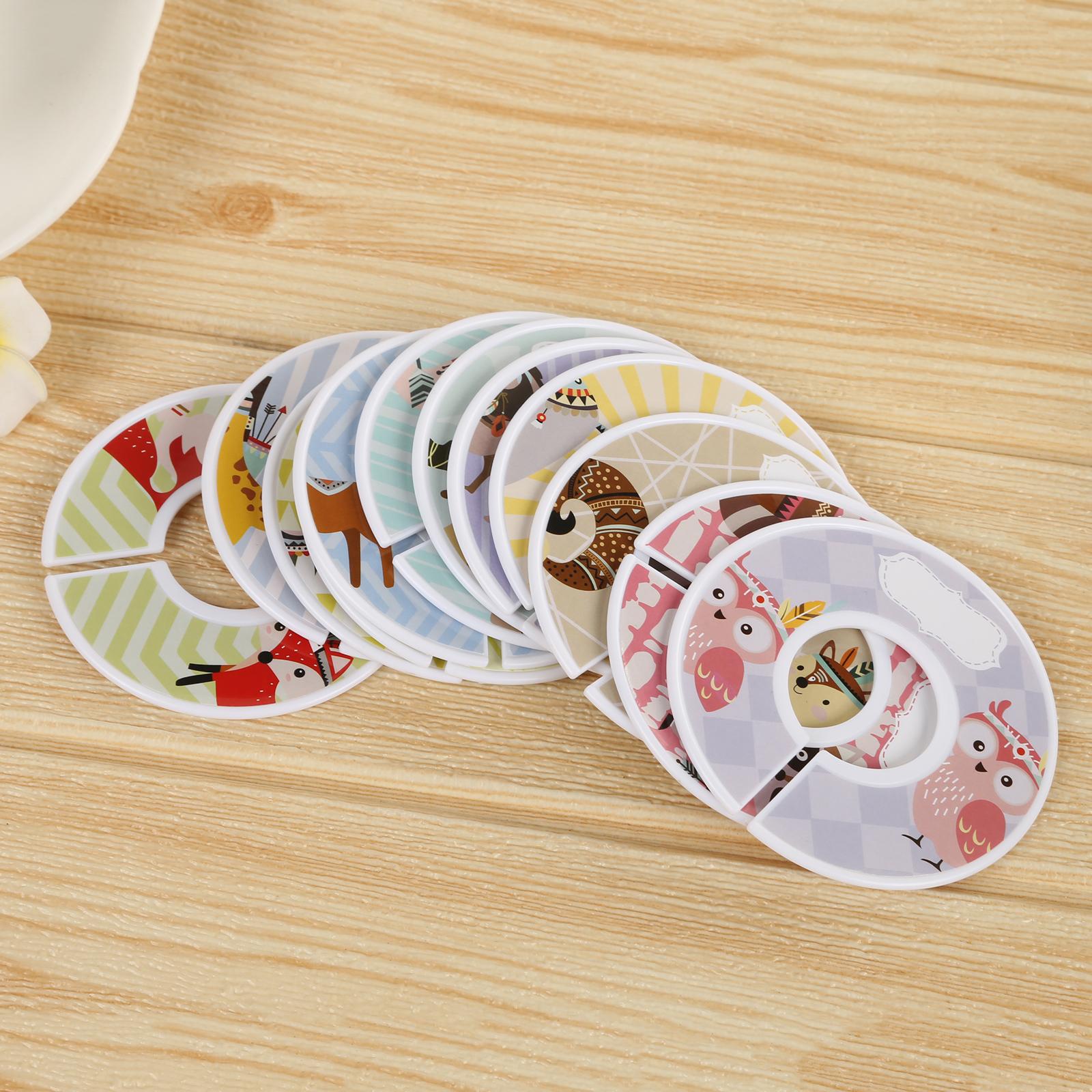 Blank Round Clothing Size Divi - Baby Clothing Tags recension och pris