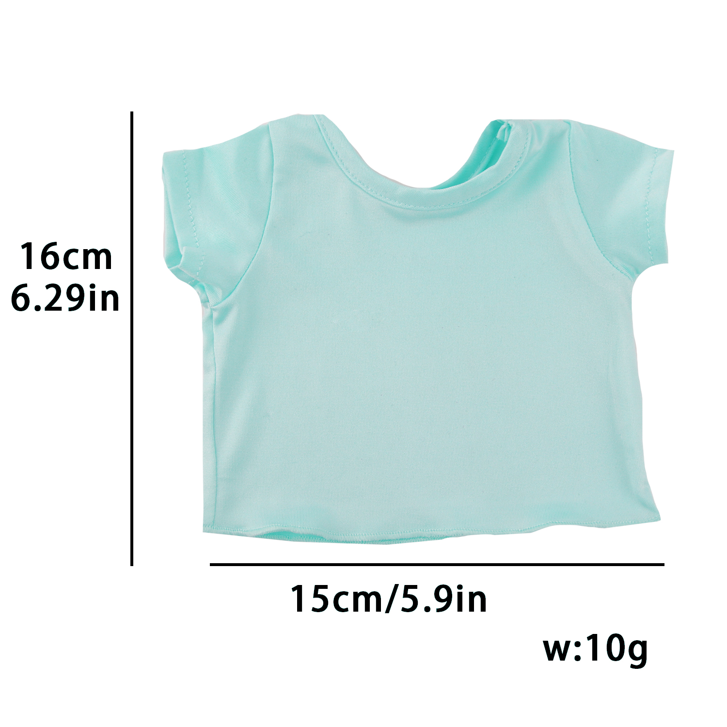 Cute Cartoon Doll T-shirt For  - Baby Clothing Basket recension och pris