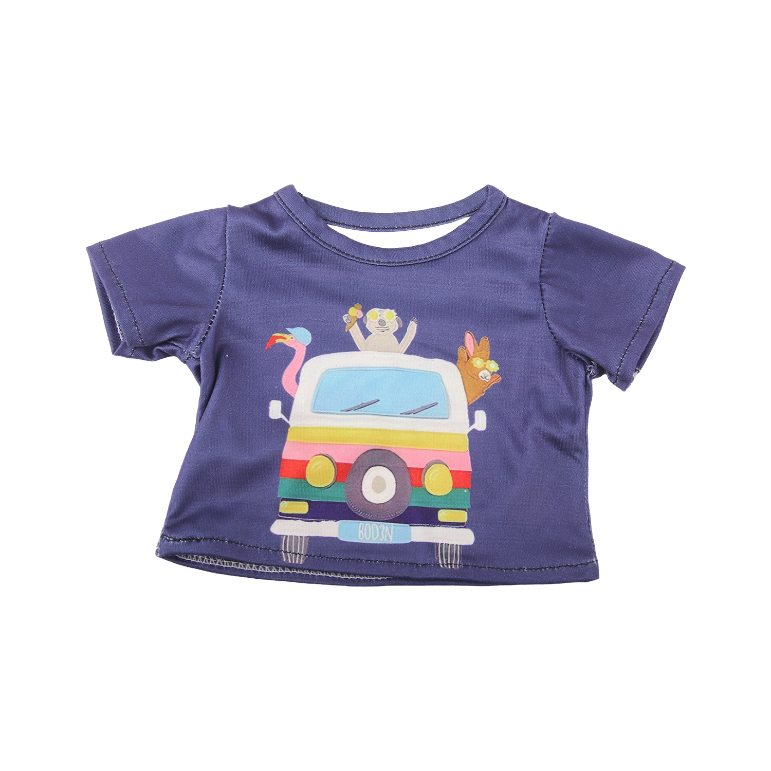 Cute Cartoon Doll T-shirt For  - Baby Clothing Basket recension och pris