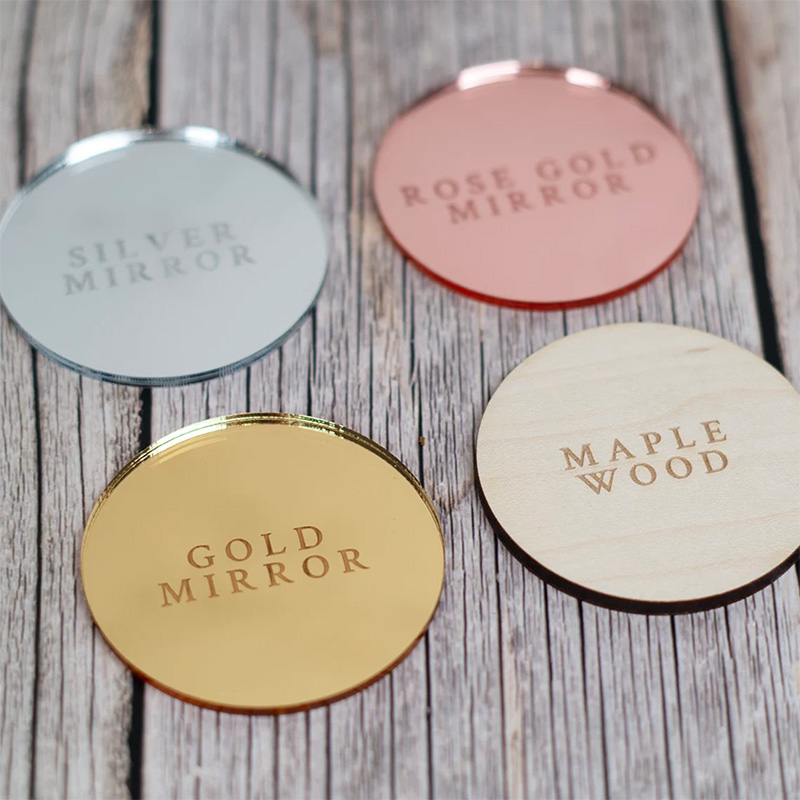 100pcs Personalized Engraved M - Baby Clothing Tags recension och pris