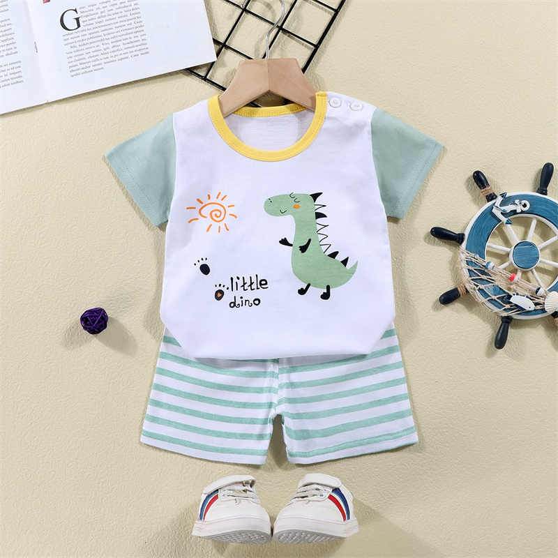 Cotton Tees+Shorts 2-piece Tra - Baby Clothing Bundles recension och pris