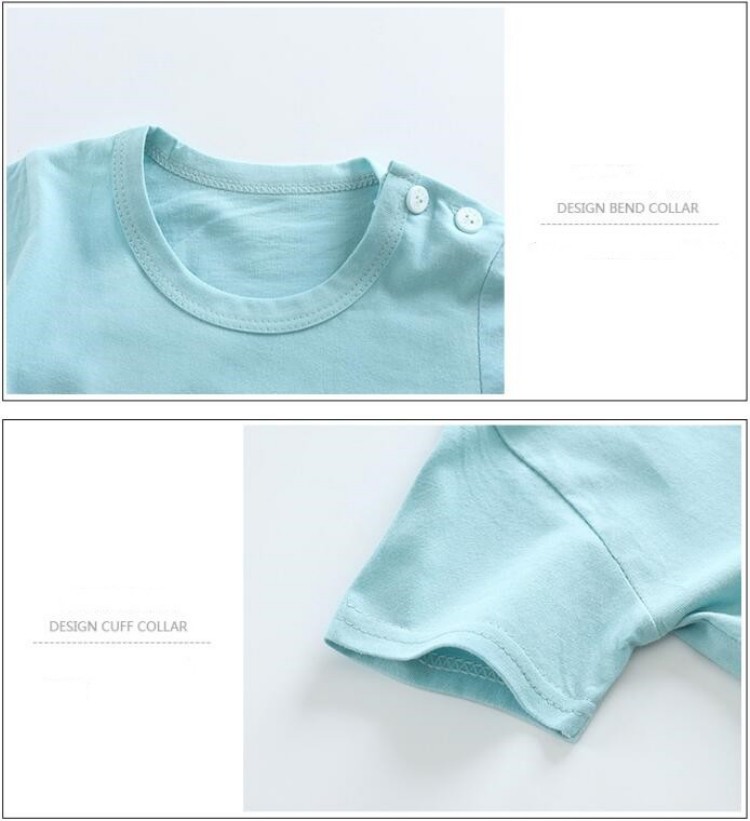 Cotton Tees+Shorts 2-piece Tra - Baby Clothing Bundles recension och pris