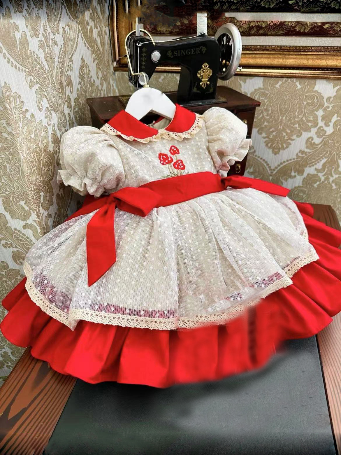 Baby Girl Summer Strawberry Em - Baby Z Clothing recension och pris