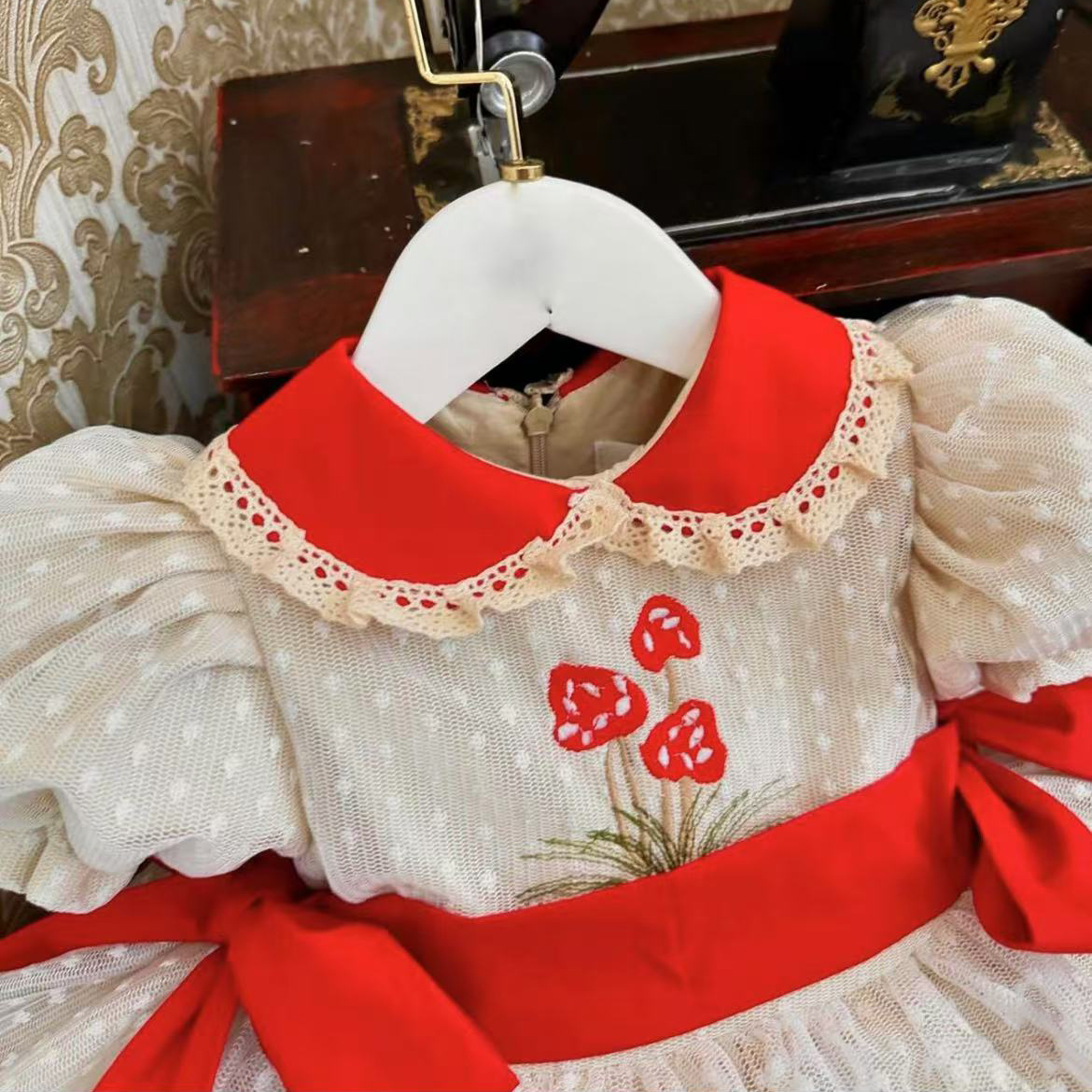 Baby Girl Summer Strawberry Em - Baby Z Clothing recension och pris