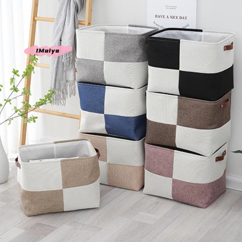 M-40x30x30CM Sundries Sorting  - Baby Clothing Basket recension och pris