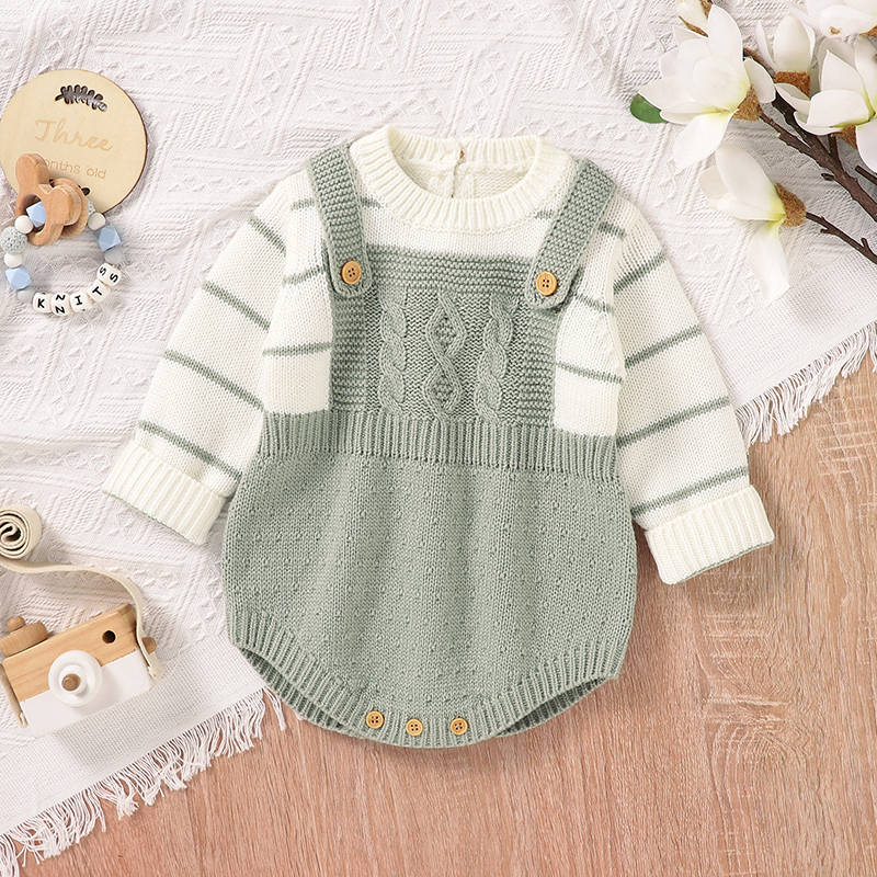 Baby Bodysuits Long Sleeve Spr - Baby Clothing Bundles recension och pris