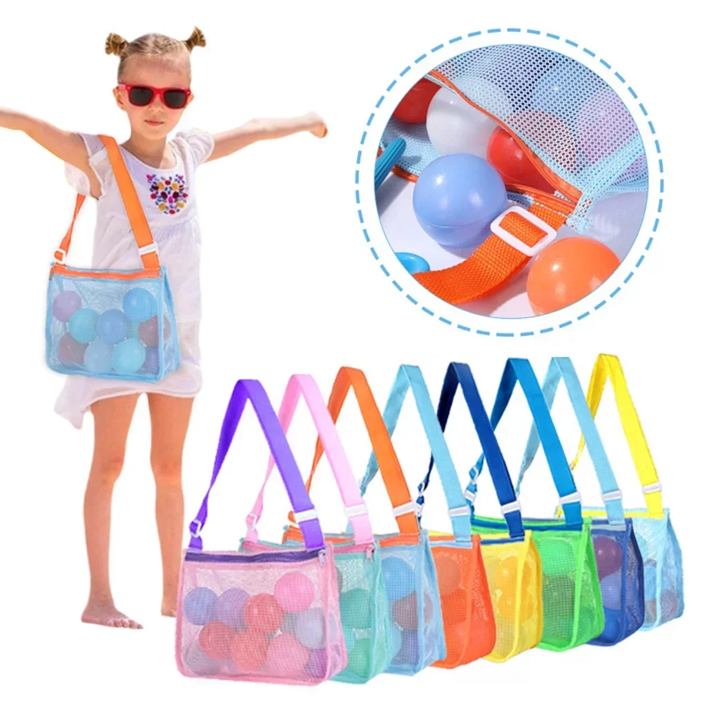 Outdoor Beach Mesh Bag Childen - Baby Clothing Cupboard recension och pris