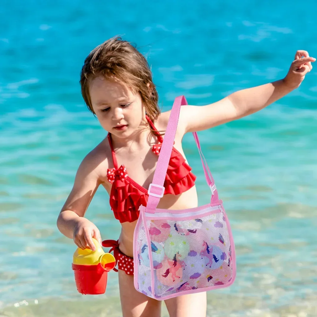 Outdoor Beach Mesh Bag Childen - Baby Clothing Cupboard recension och pris