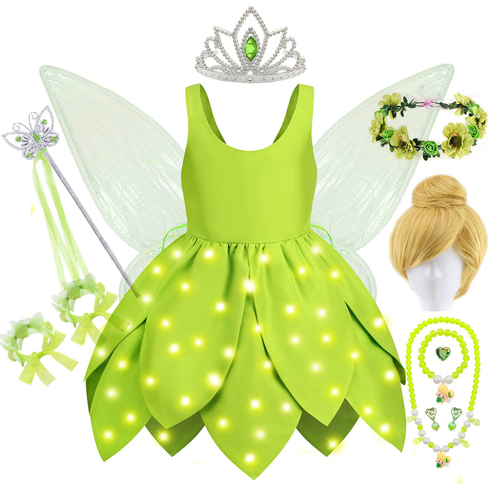 Baby Girl Tinker Bell Fairy Dr - Baby Z Clothing recension och pris