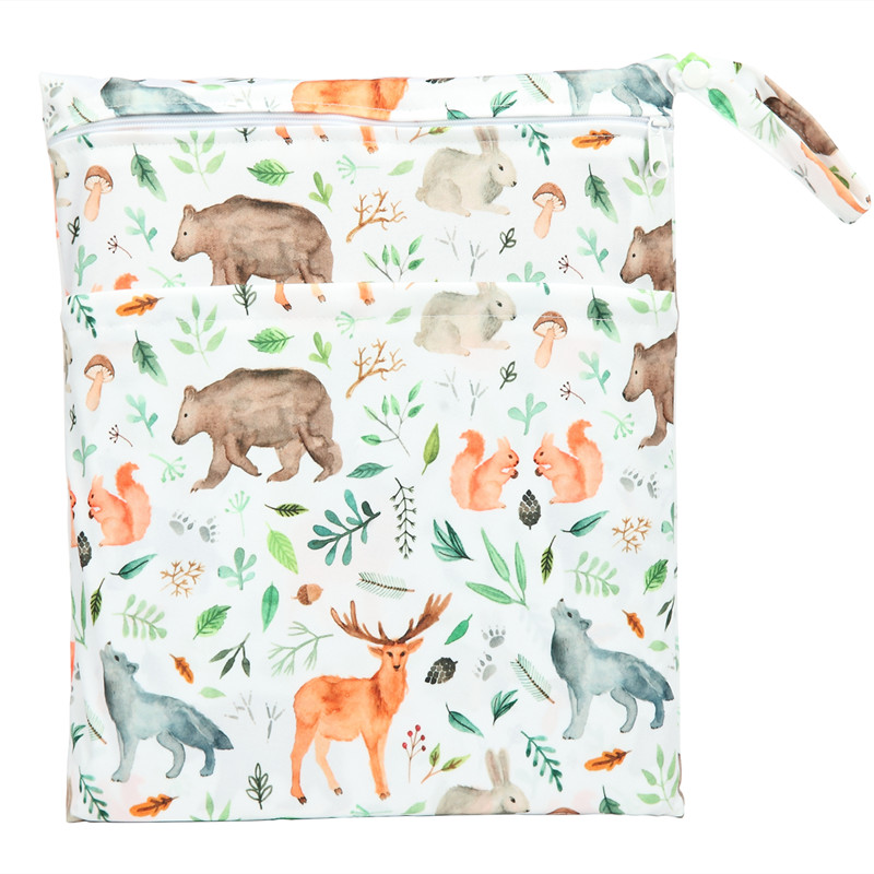 [Sigzagor] Wet Dry Bag With Tw - Baby Clothing Cupboard recension och pris