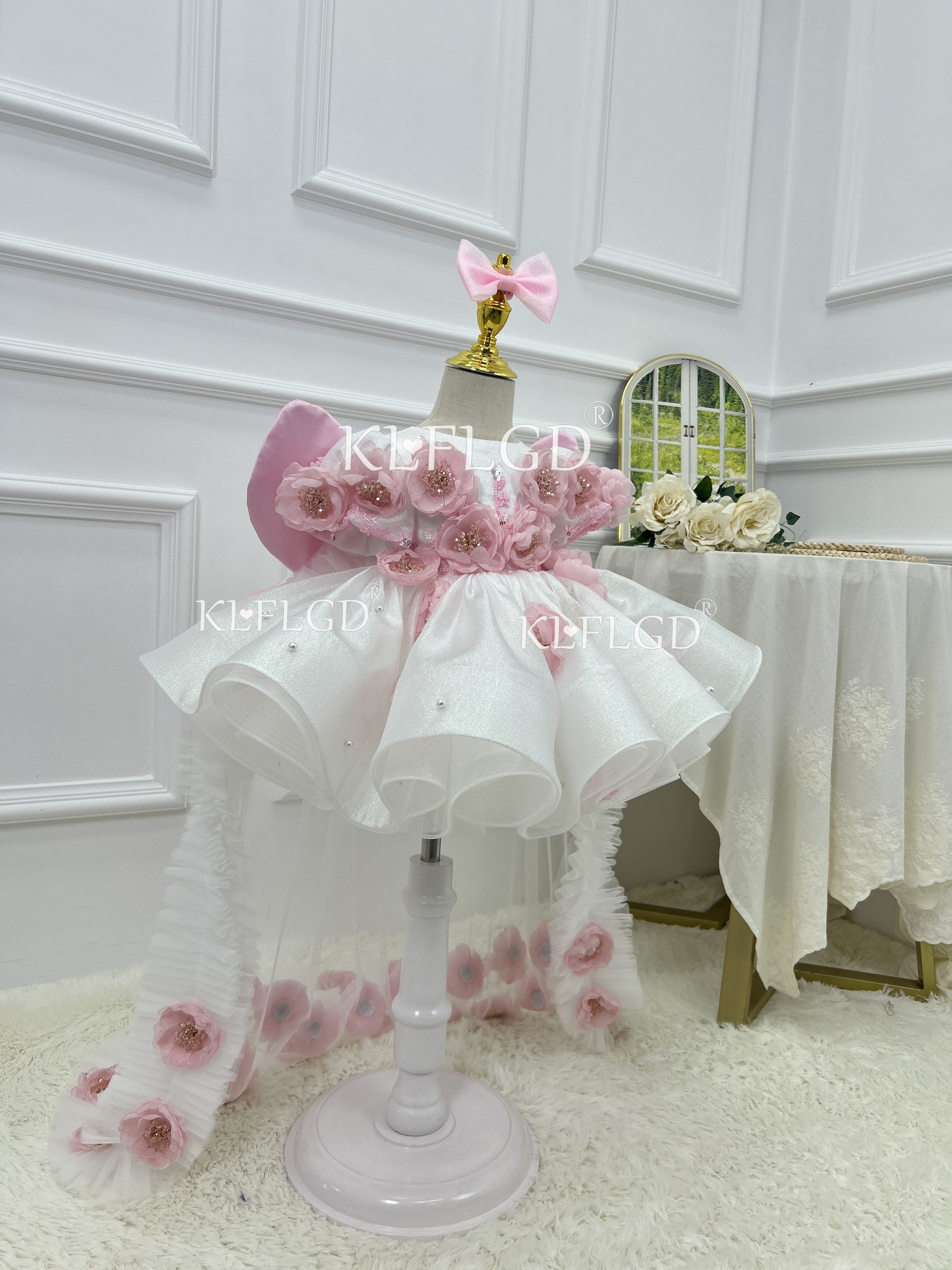 Luxurious and elegant girls bi - Baby Z Clothing recension och pris