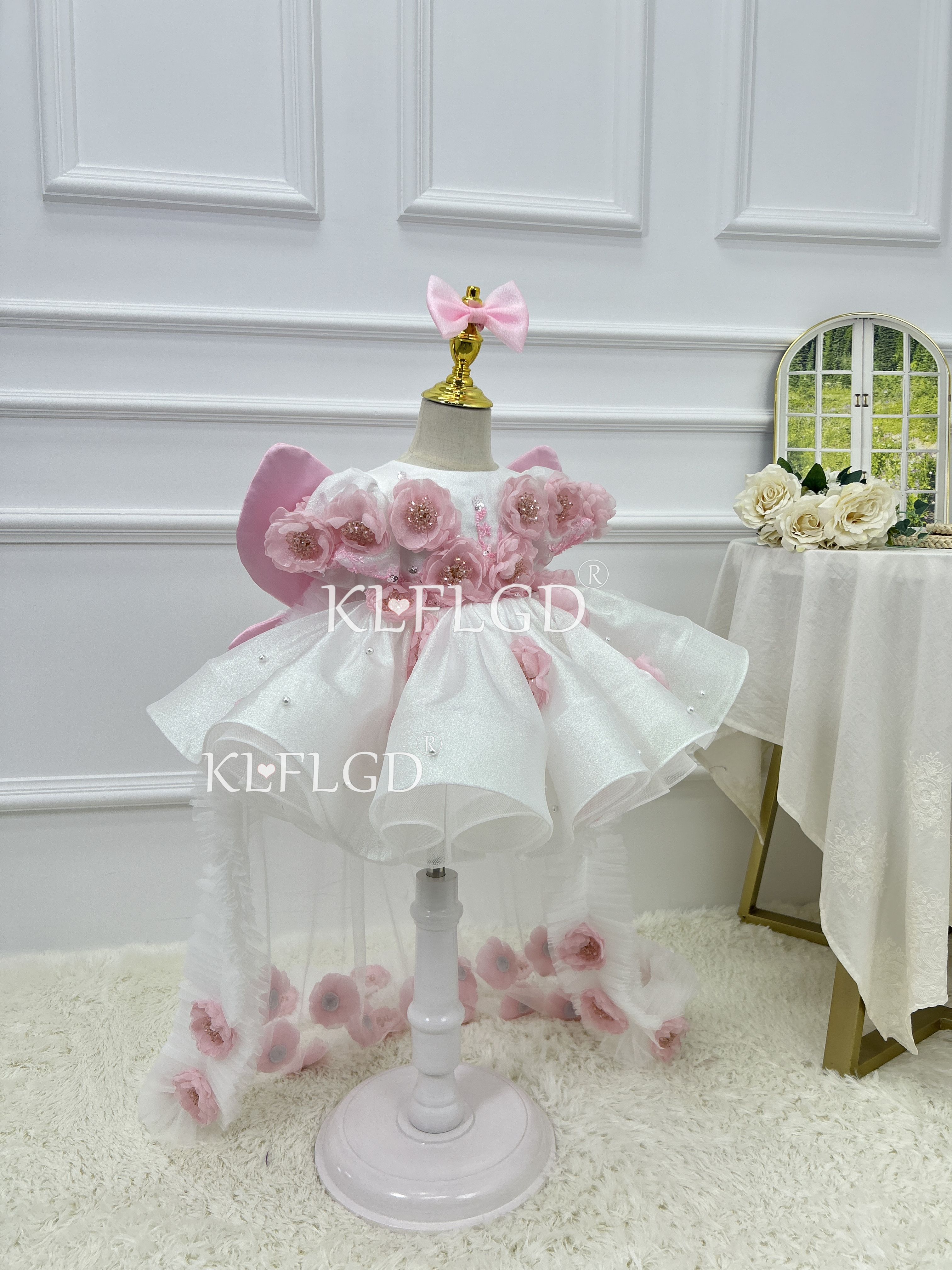 Luxurious and elegant girls bi - Baby Z Clothing recension och pris