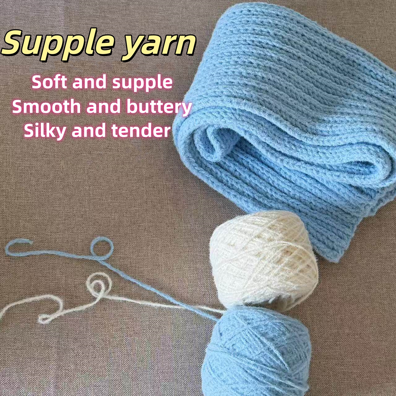 200 Grams, Waxy Cotton Yarn, M - Baby Clothing Used recension och pris