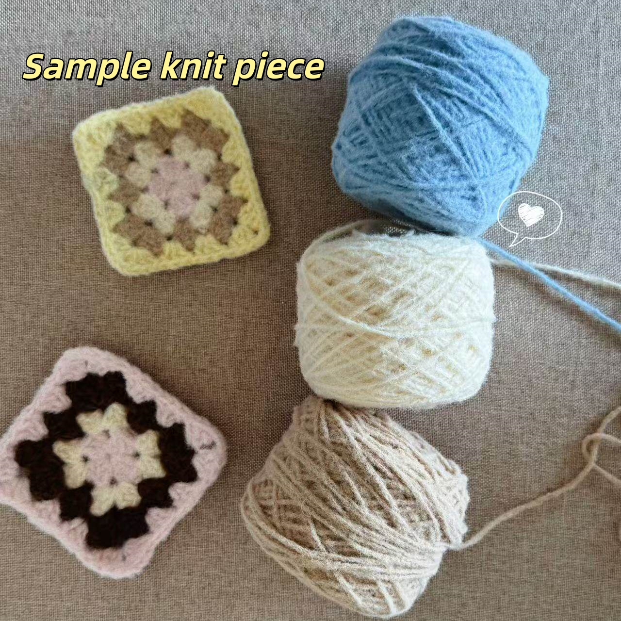 200 Grams, Waxy Cotton Yarn, M - Baby Clothing Used recension och pris