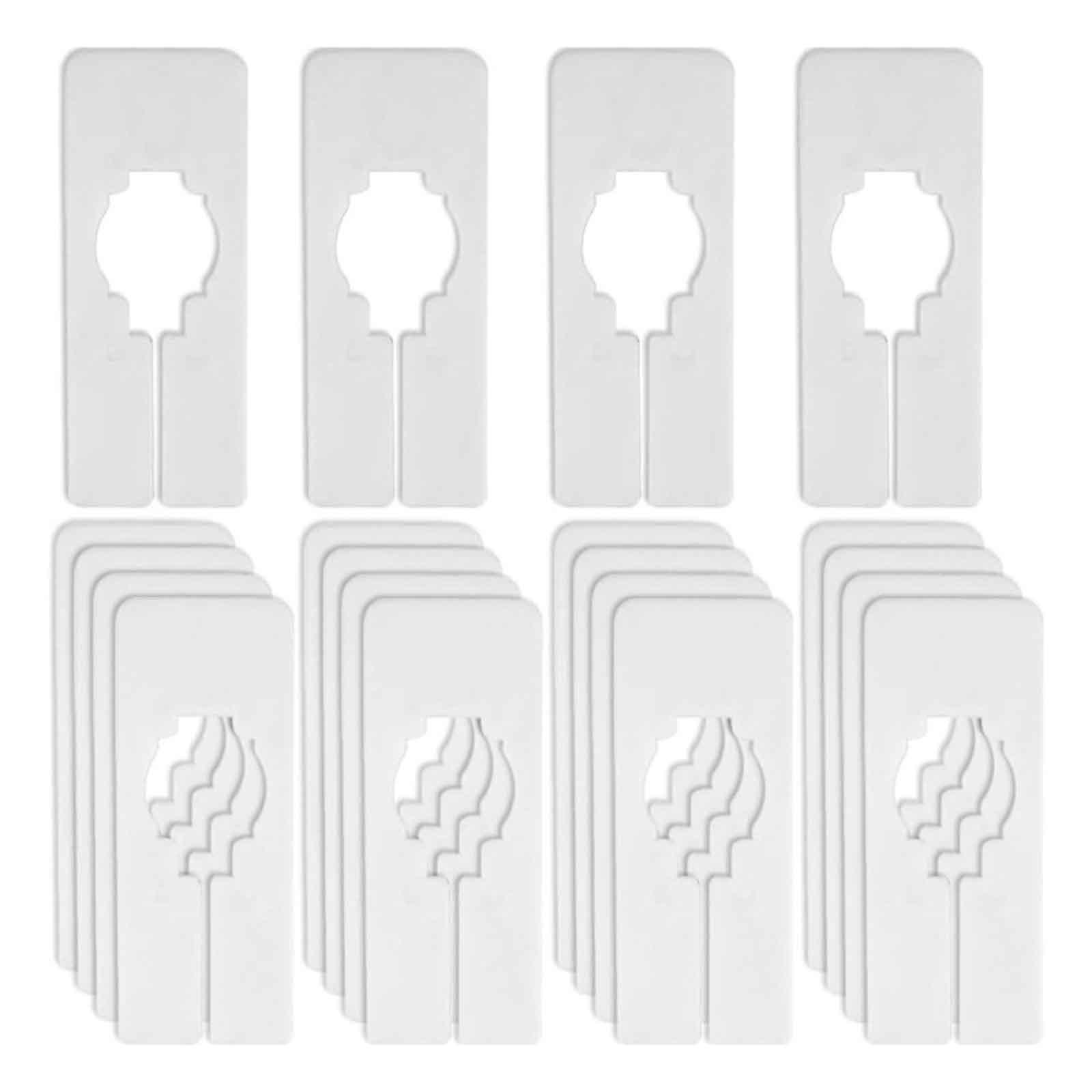 28x Clothing Size Closet Rack  - Baby Clothing Tags recension och pris