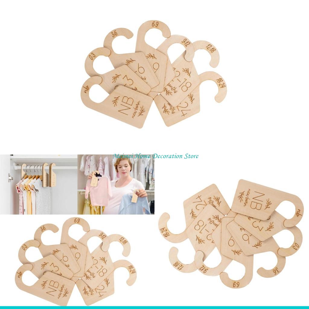 H7BF Baby Clothes Hangers with - Baby Clothing Cupboard recension och pris