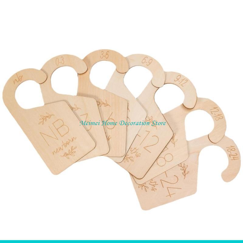 H7BF Baby Clothes Hangers with - Baby Clothing Cupboard recension och pris