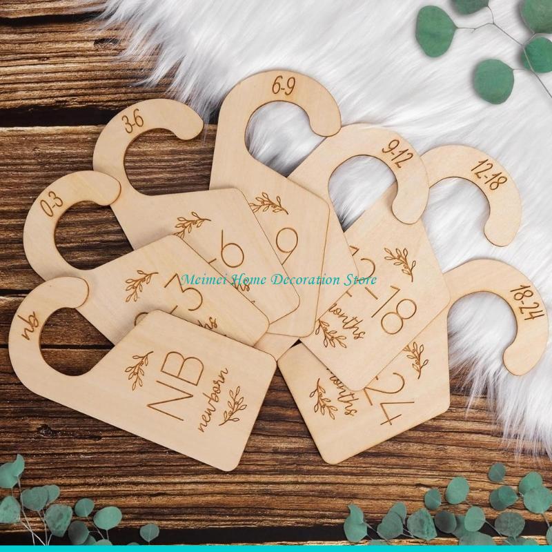H7BF Baby Clothes Hangers with - Baby Clothing Cupboard recension och pris