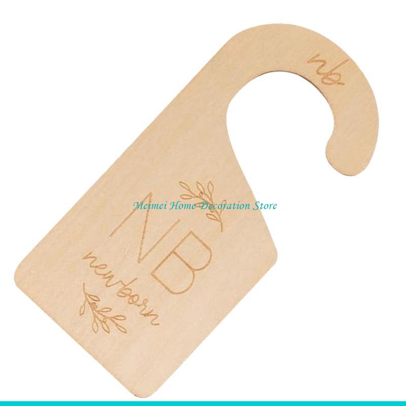 H7BF Baby Clothes Hangers with - Baby Clothing Cupboard recension och pris