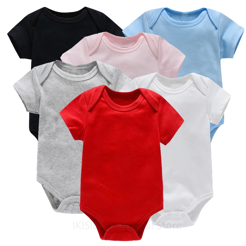 Unisex Short Sleeve Rompers fo - Baby Clothing Bundles recension och pris