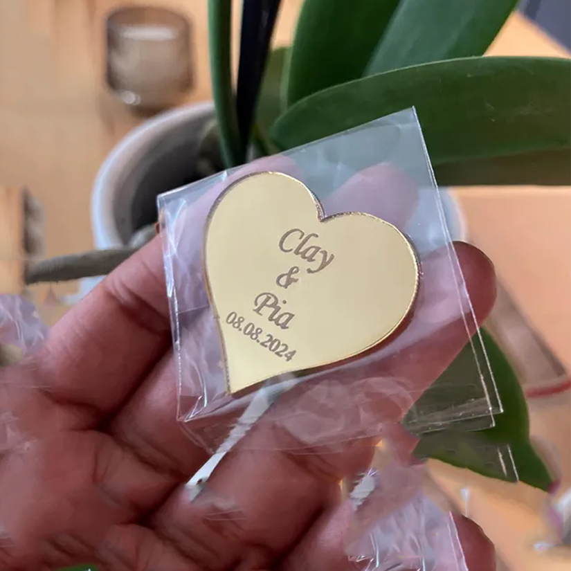 20/50/100Pcs Personalized Acry - Baby Clothing Tags recension och pris