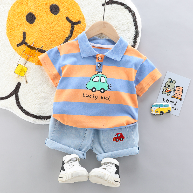 High-Quality Baby boys Polo Sh - Baby Clothing Bundles recension och pris