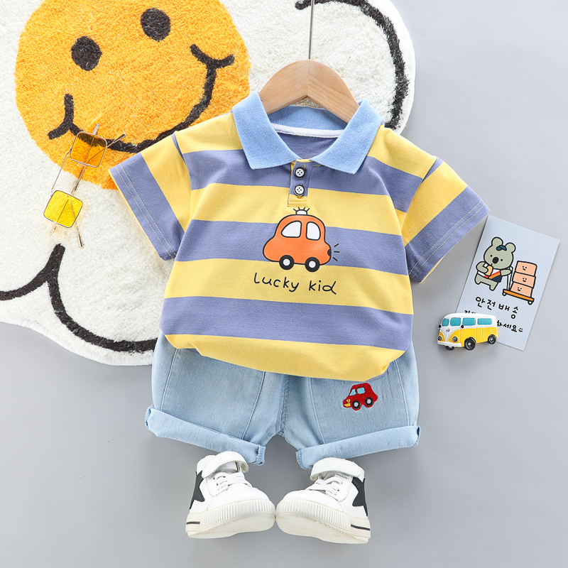 High-Quality Baby boys Polo Sh - Baby Clothing Bundles recension och pris