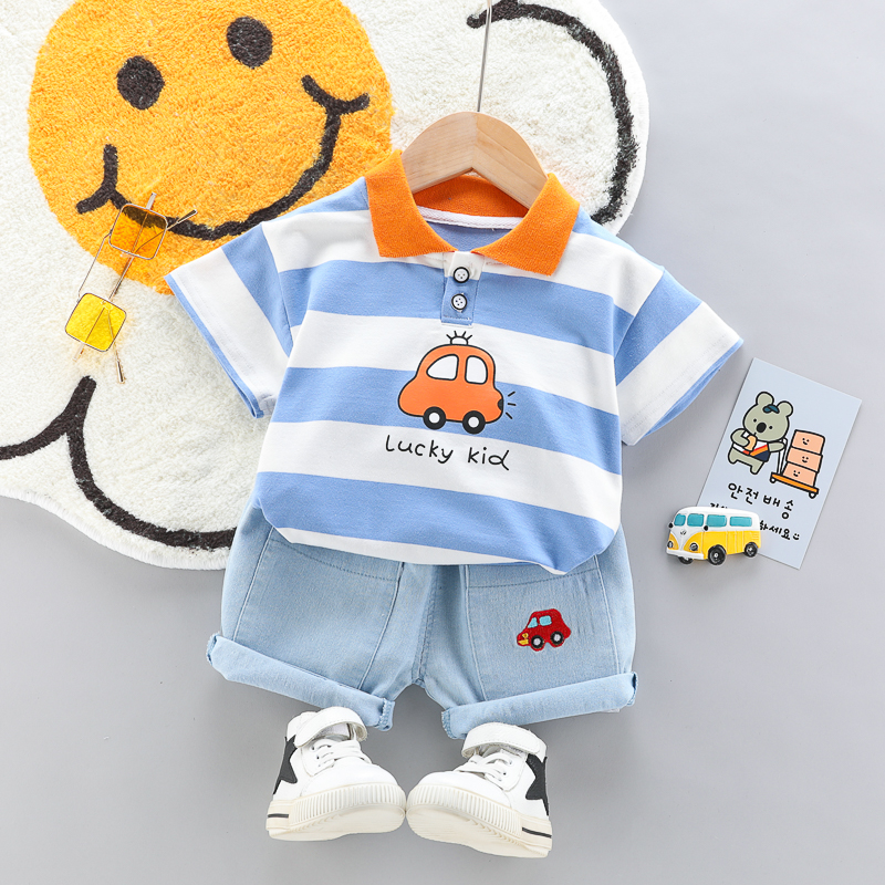 High-Quality Baby boys Polo Sh - Baby Clothing Bundles recension och pris