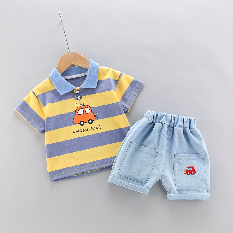 High-Quality Baby boys Polo Sh - Baby Clothing Bundles recension och pris